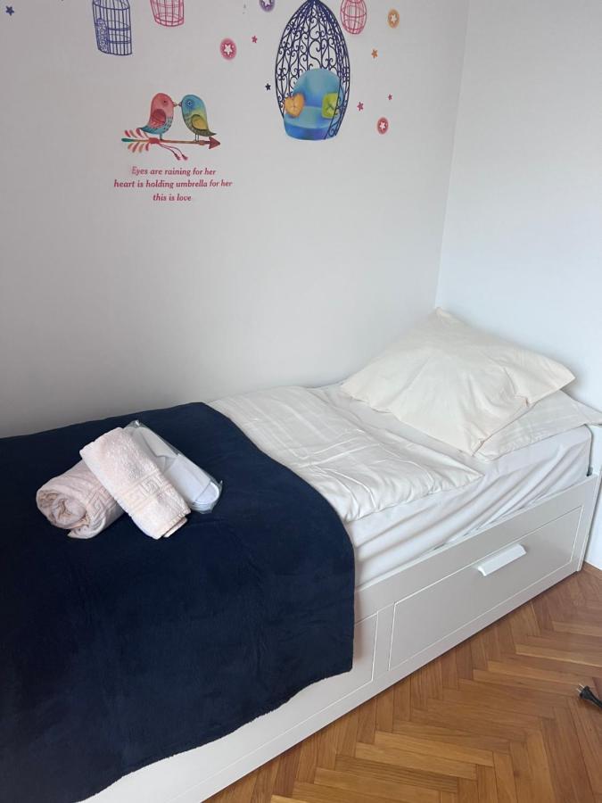 Sun & More Apartment Crikvenica Bagian luar foto